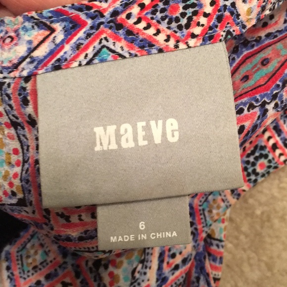 Silk blouse from Anthropologie - Picture 3 of 4